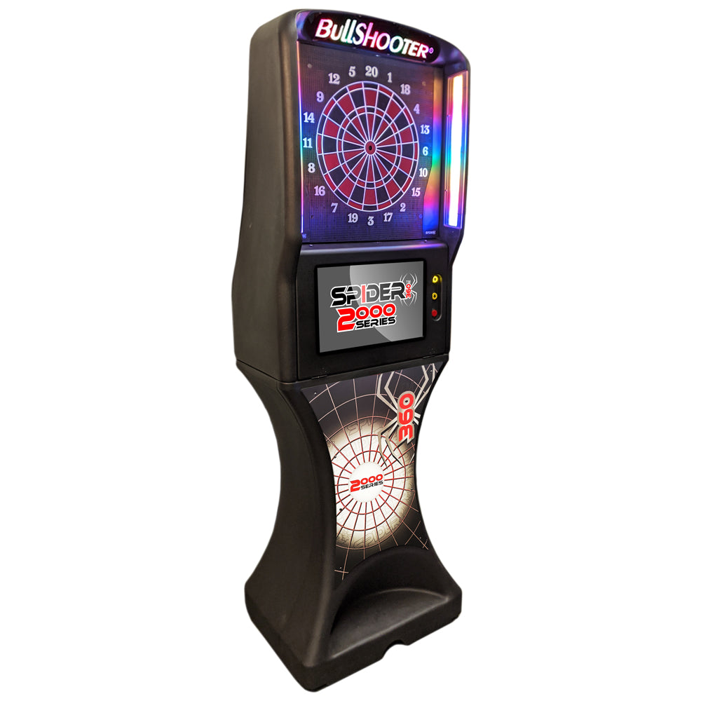 SPIDER 360 2000 Series Electronic Home Dartboard Machine