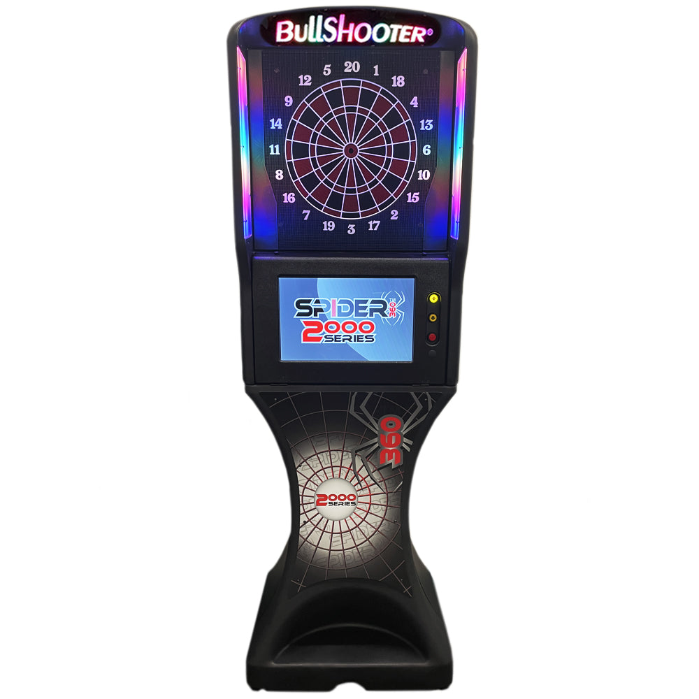 Spider 360 2000 Series Home Electronic Dartboard Machine