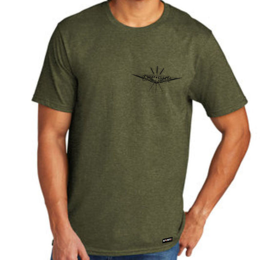 Short Sleeve Tee - Top Gun Logo