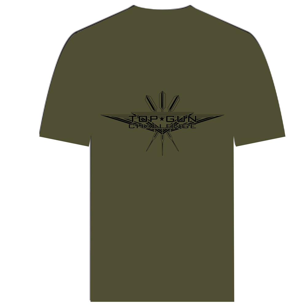 Short Sleeve Tee - Top Gun Logo