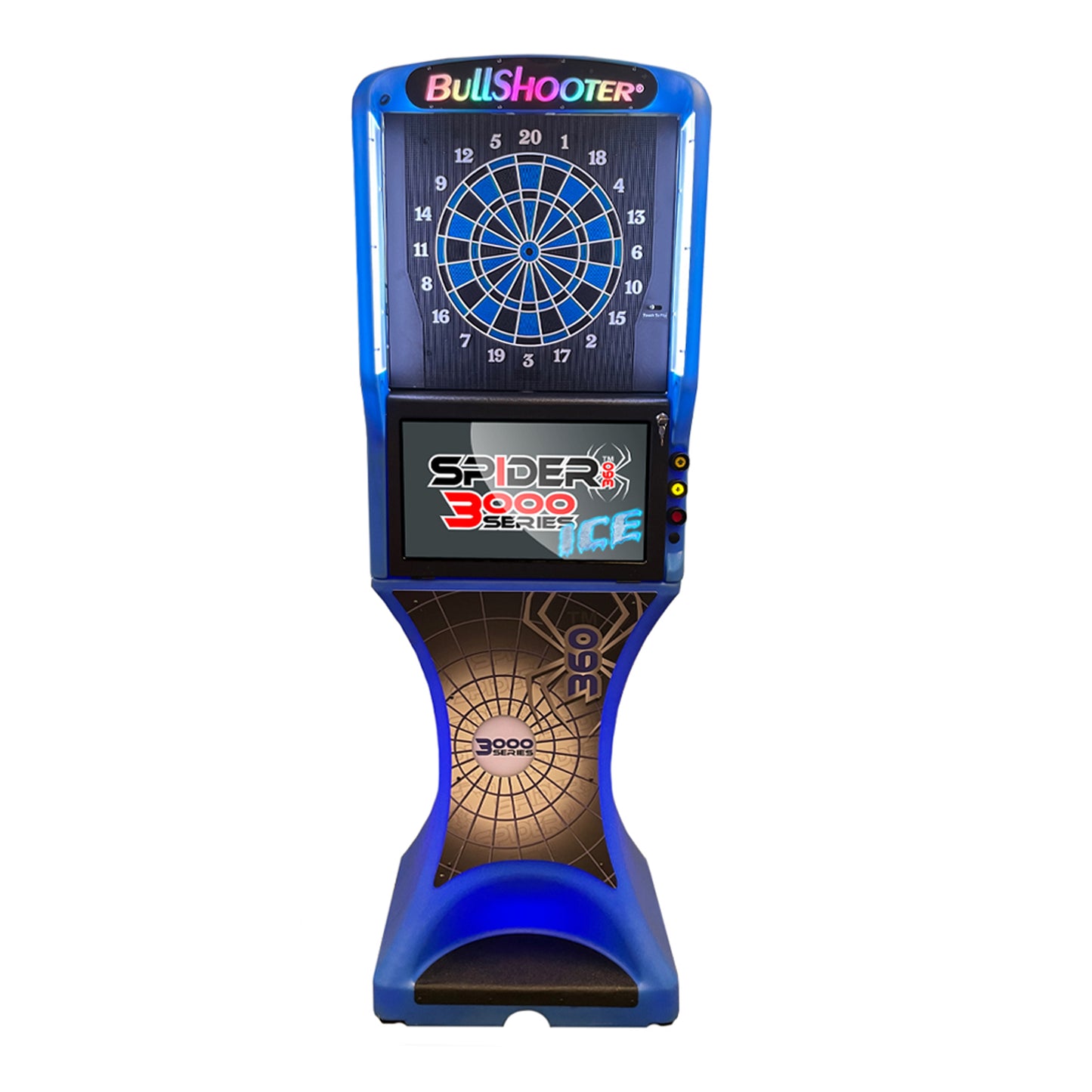 SPIDER 360 3000 Series Dual-Head Electronic Home Dartboard