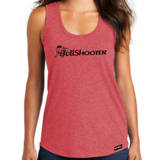 Tank Top - Womens - BullShooter Logo