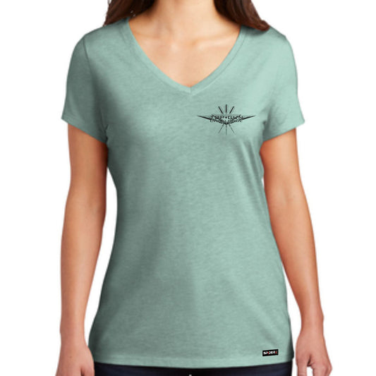 Short Sleeve Womens Tee - Top Gun Logo