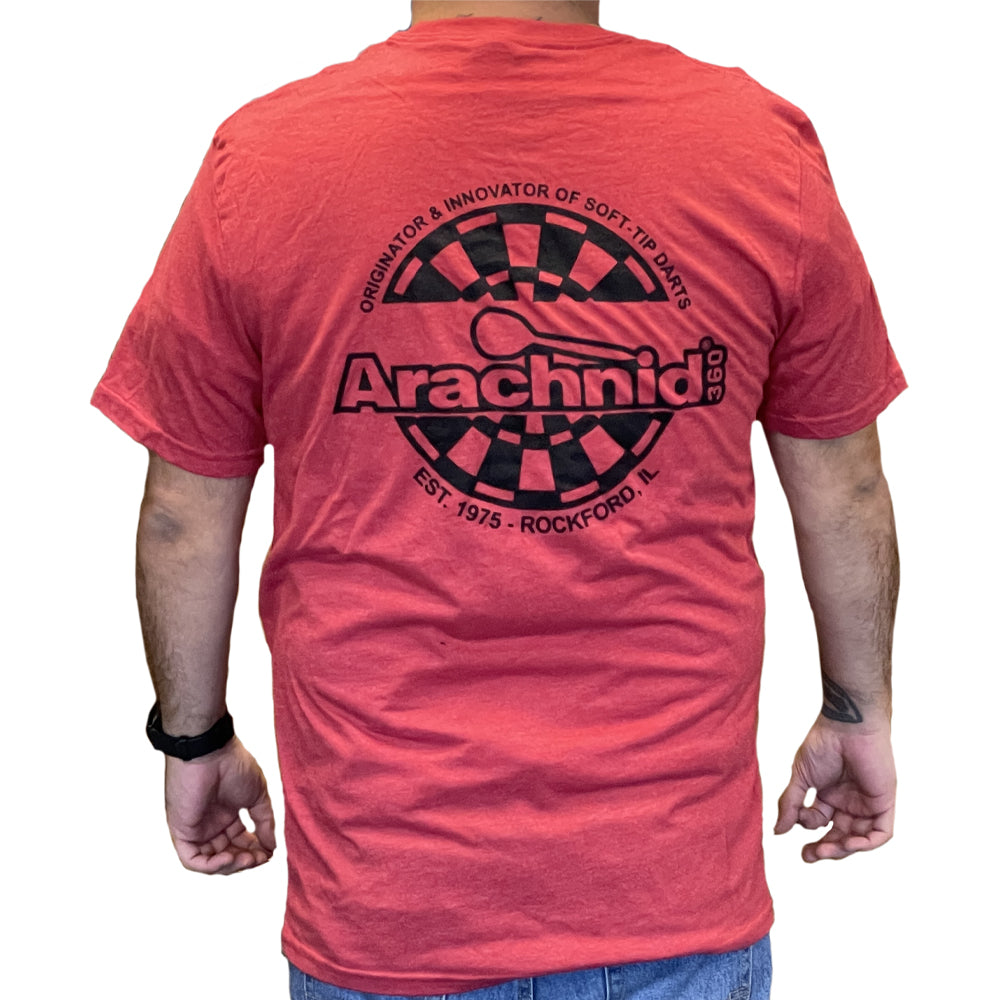 Arachnid 360 Red T-Shirt