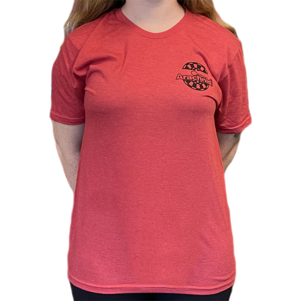 Arachnid 360 Red T-Shirt