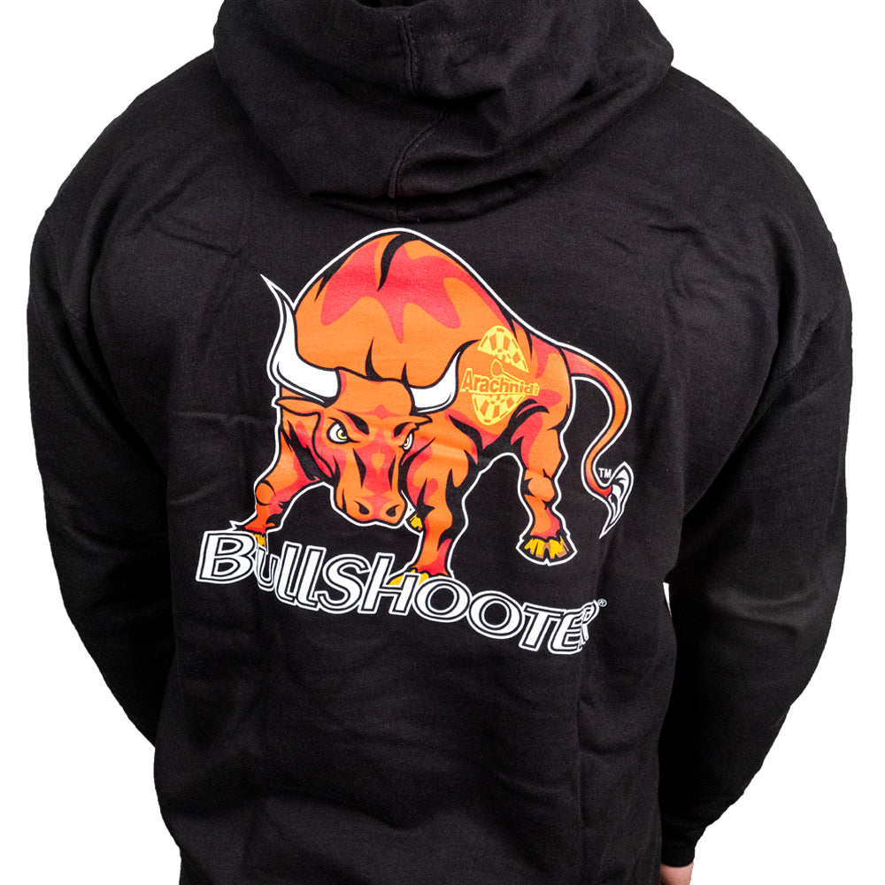 Premium Logo Hoodie Black