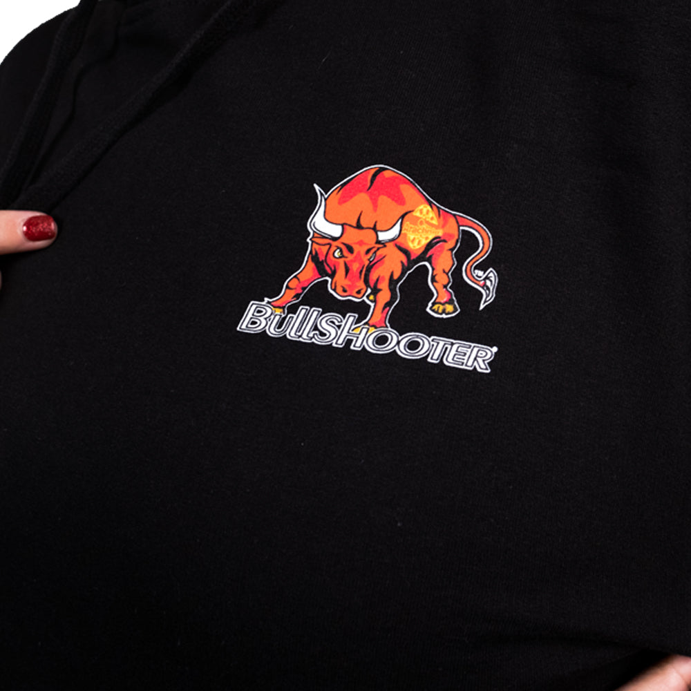 Premium Logo Hoodie Black
