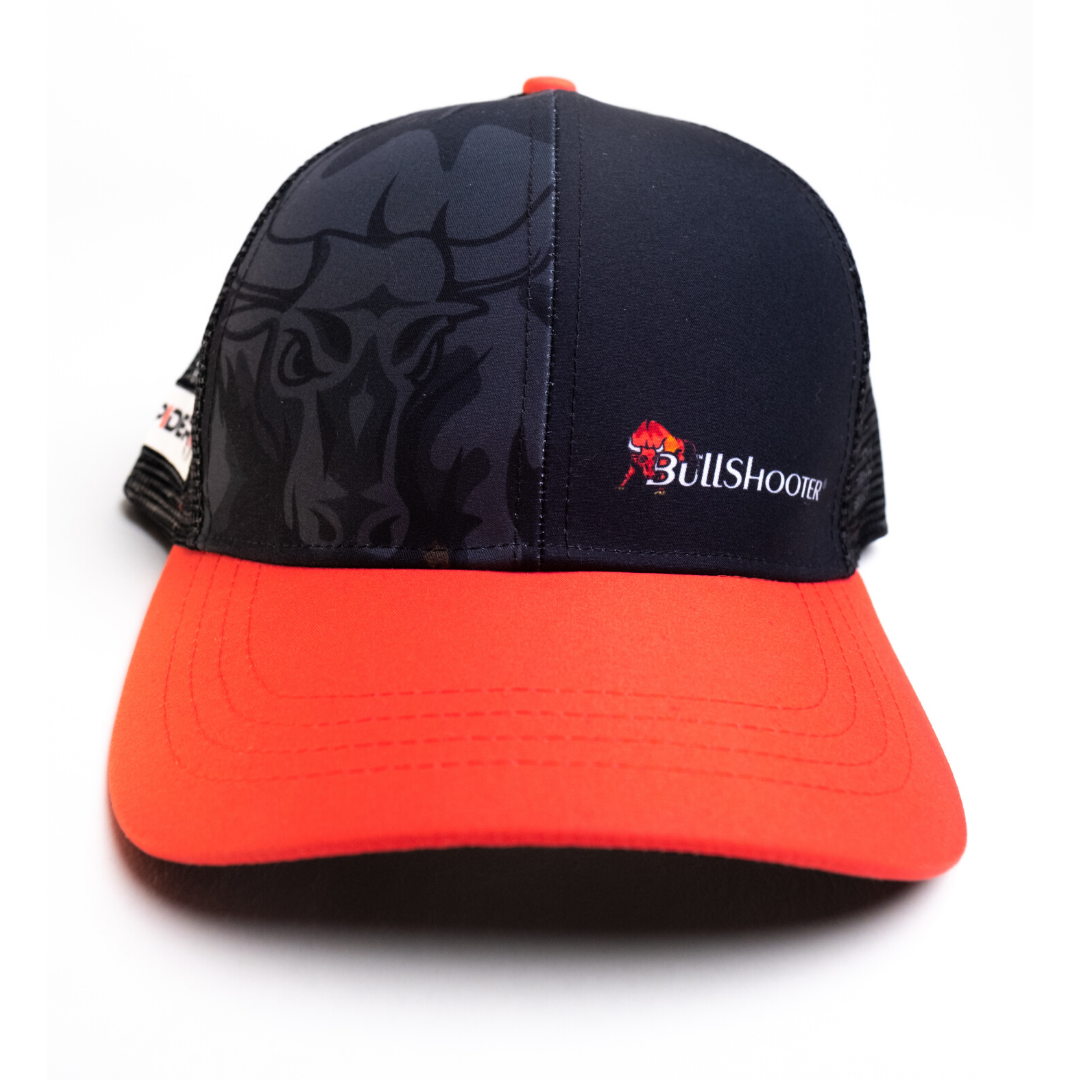 Red Bill Trucker Hat