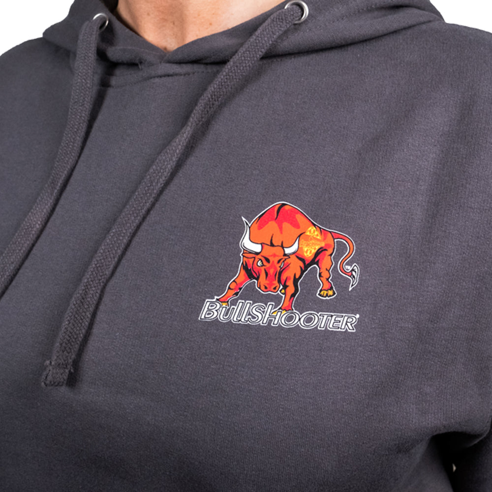 Premium Logo Hoodie Gray