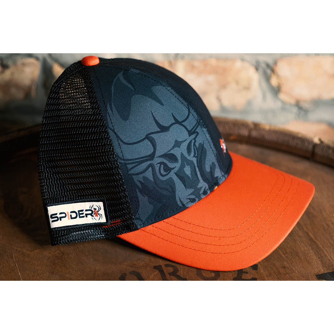 Red Bill Trucker Hat