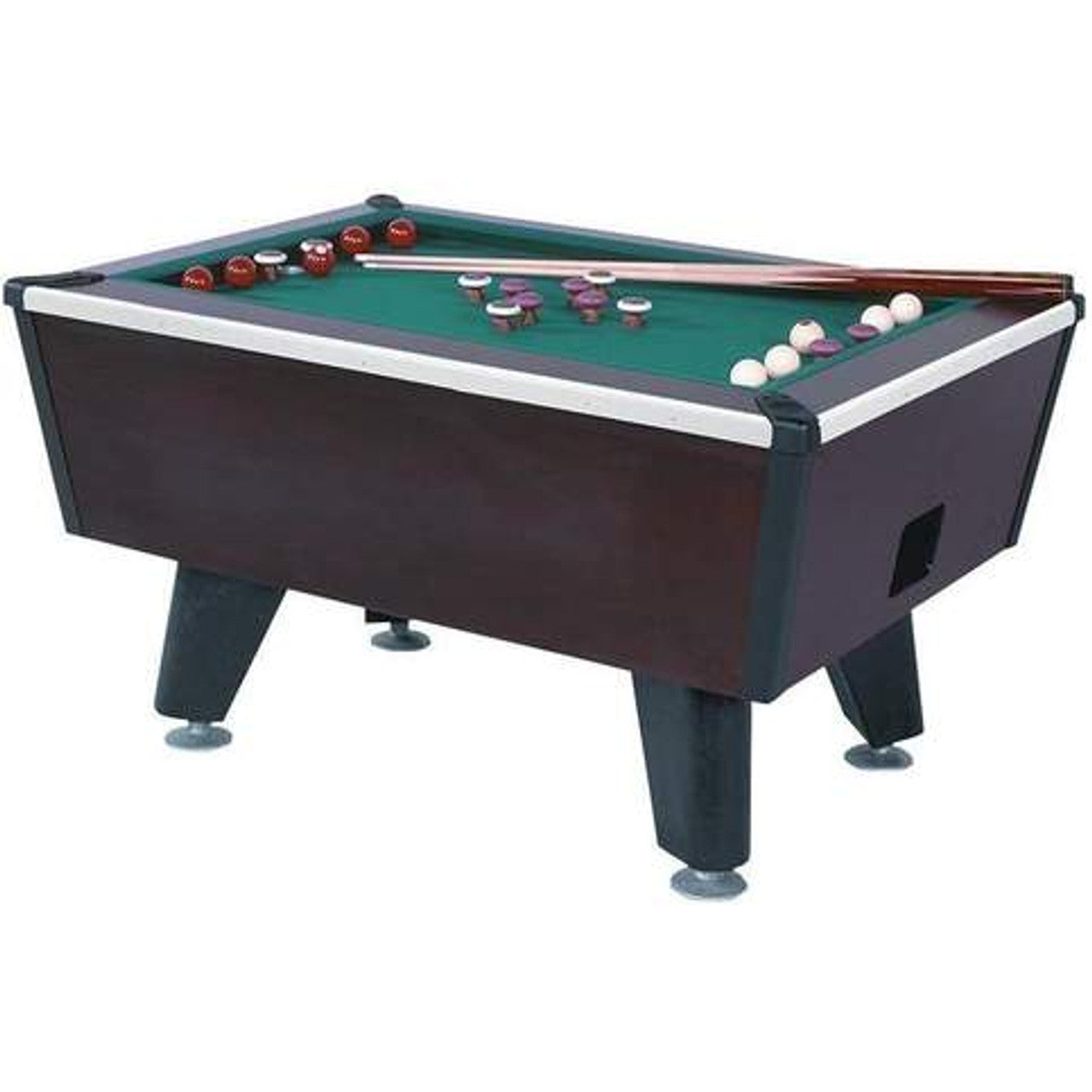 Valley Tiger Cat Bumper Pool Table
