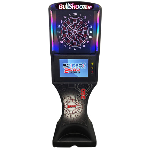 SPIDER 360 2000 Series Electronic Home Dartboard Machine