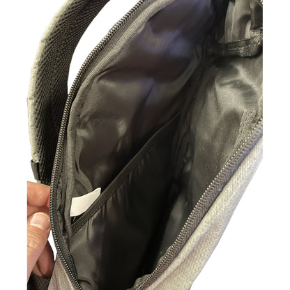 Premium Gray BullShooter Crossbody Sling Backpack