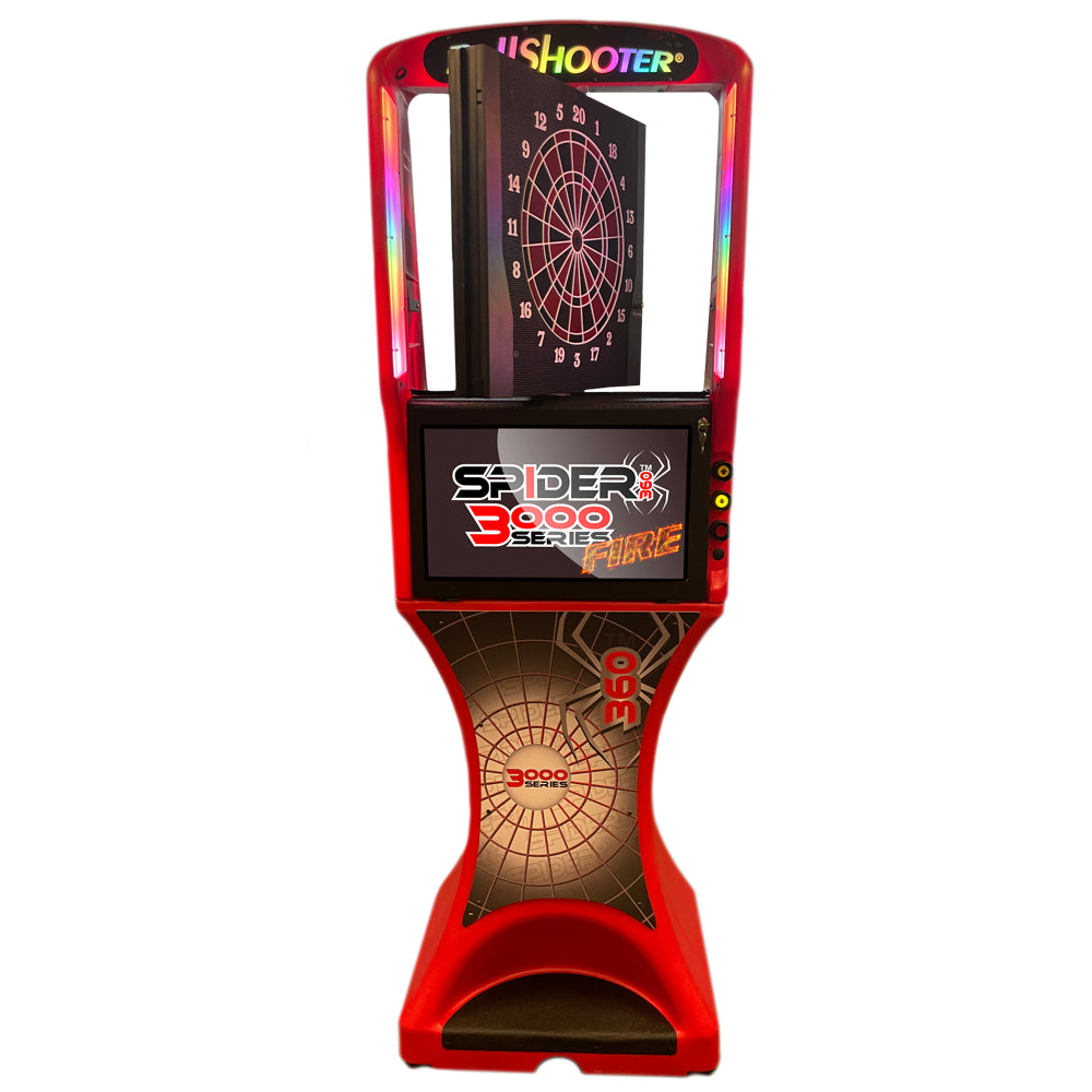 Spider360 3000 Series Home Commerical Grade Dartboard Machine