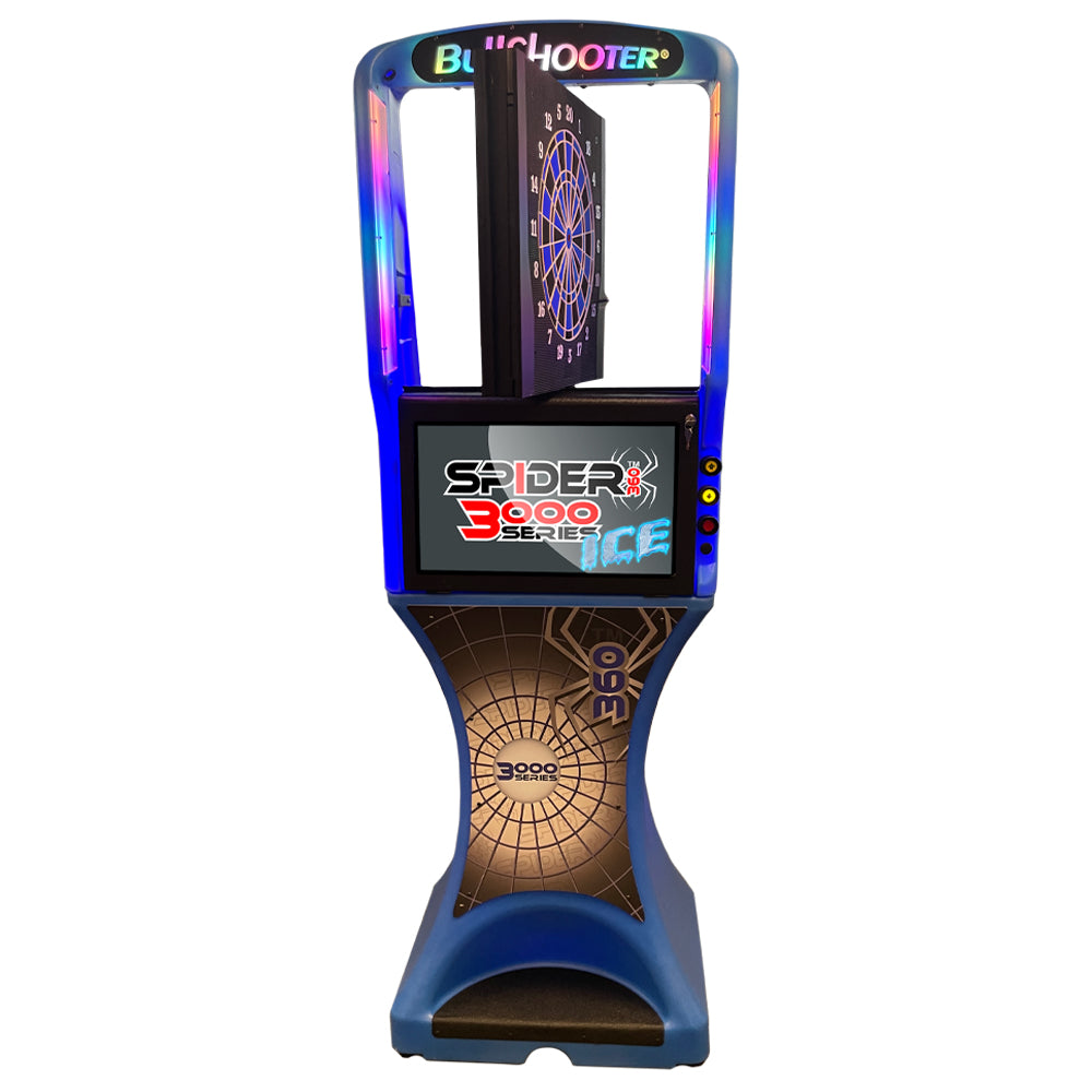 Spider360 3000 Series Home Commerical Grade Dartboard Machine – Spider 360