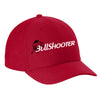 Snapback BullShooter Hat - Red