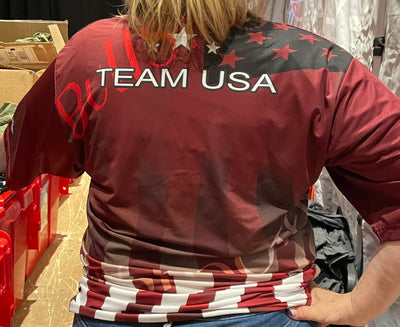 2023 Team USA 1/4 Zip Jersey