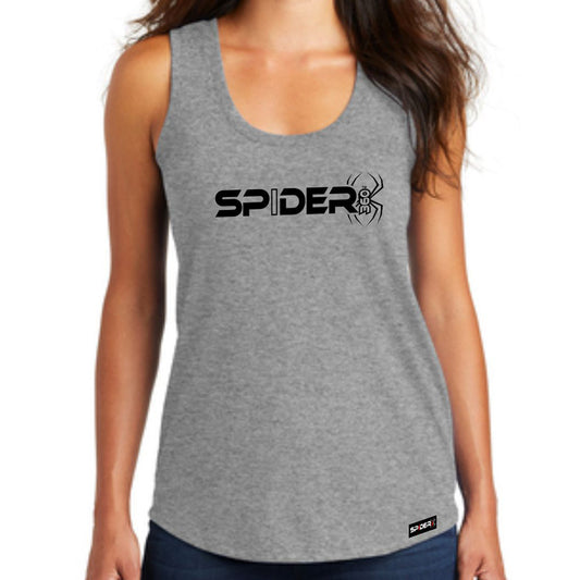 Tank Top - Womens - Spider 360 Logo