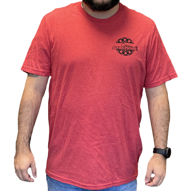 Arachnid 360 Red T-Shirt