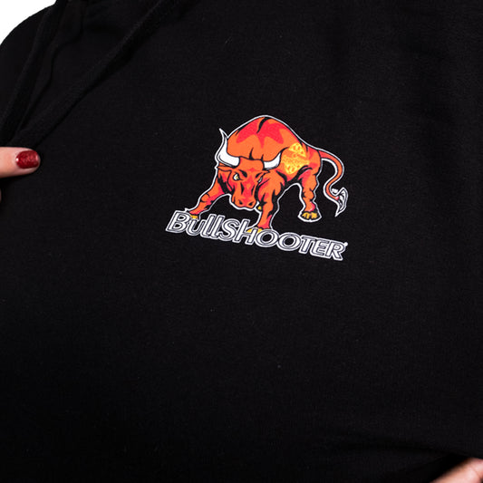 Premium Logo Hoodie Black