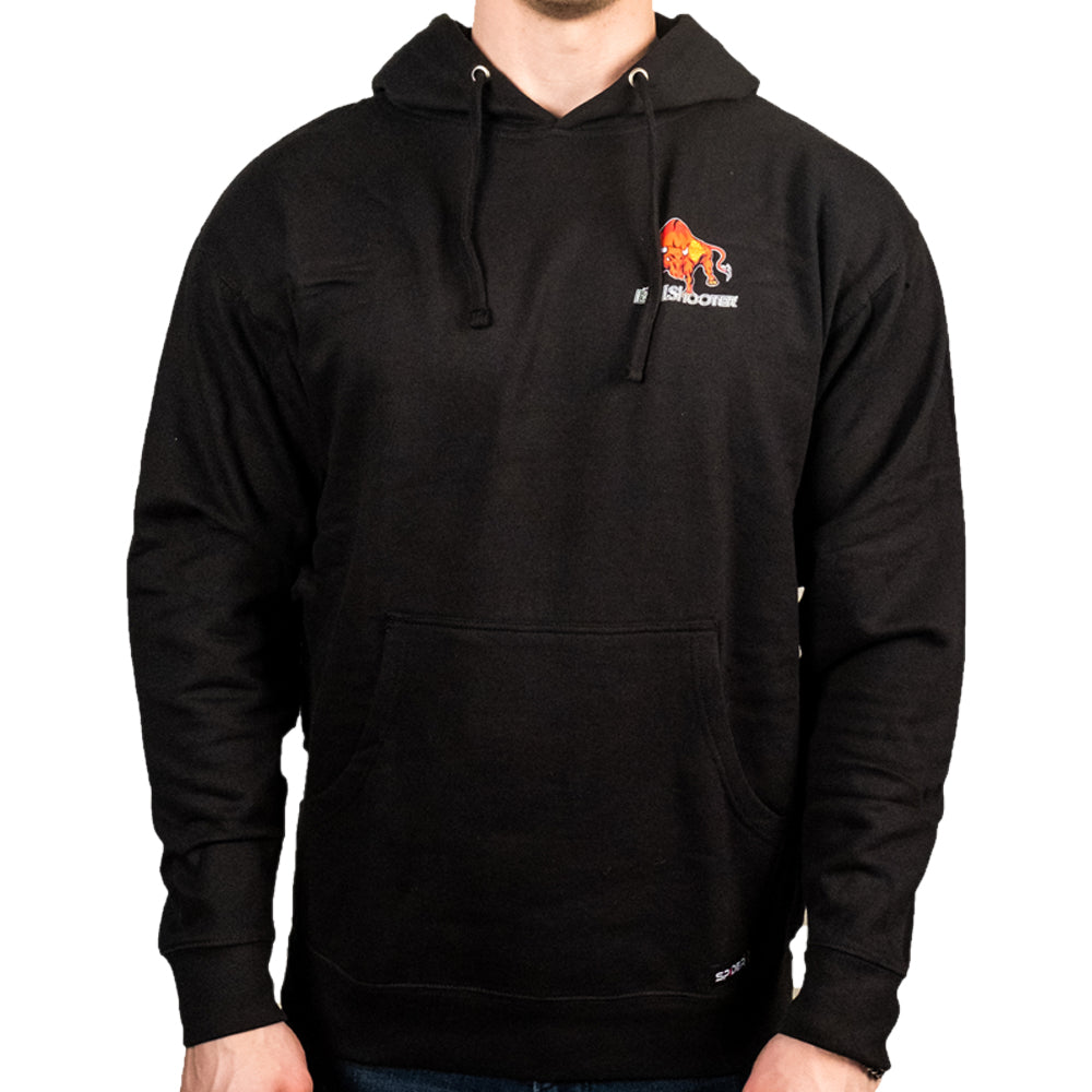 Premium Logo Hoodie Black