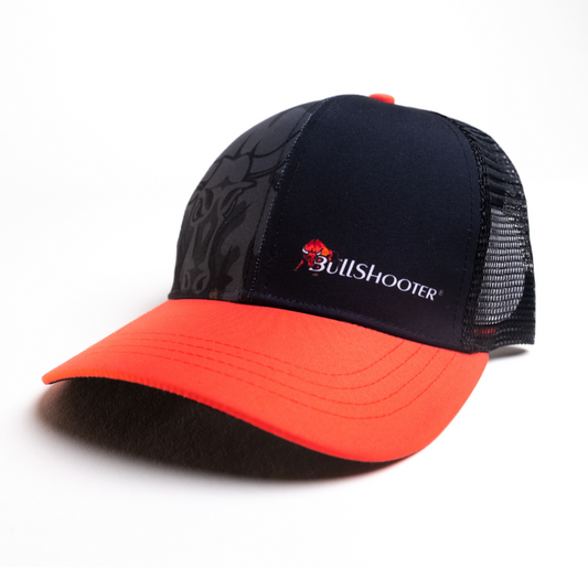 Red Bill Trucker Hat