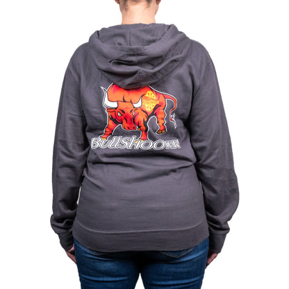 Premium Logo Hoodie Gray