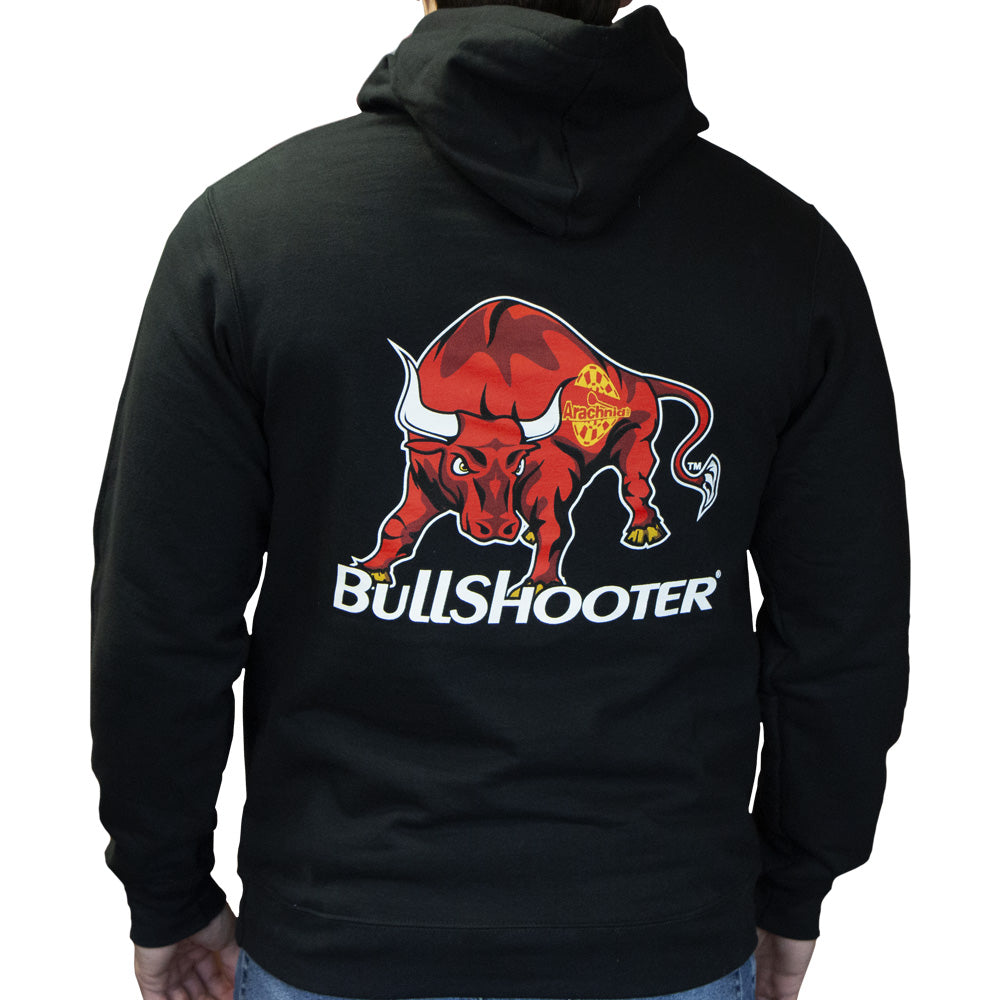 Premium Black Hoodie