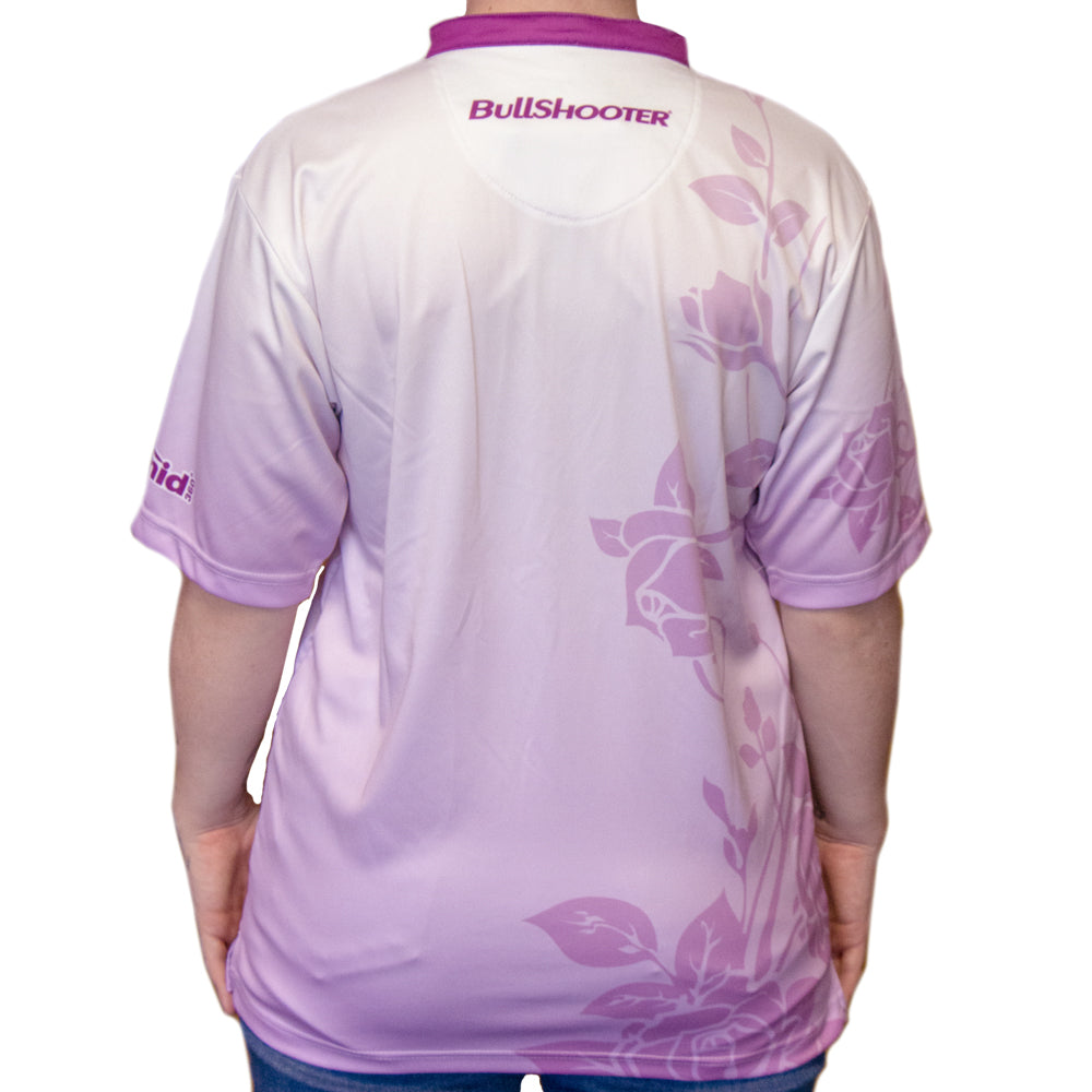 Rosé 1/4 Zip Ladies Jersey