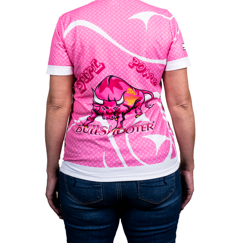 Girl Power Short Sleeve V-Neck Jersey