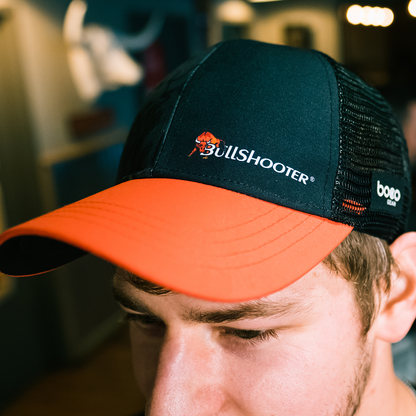 Red Bill Trucker Hat