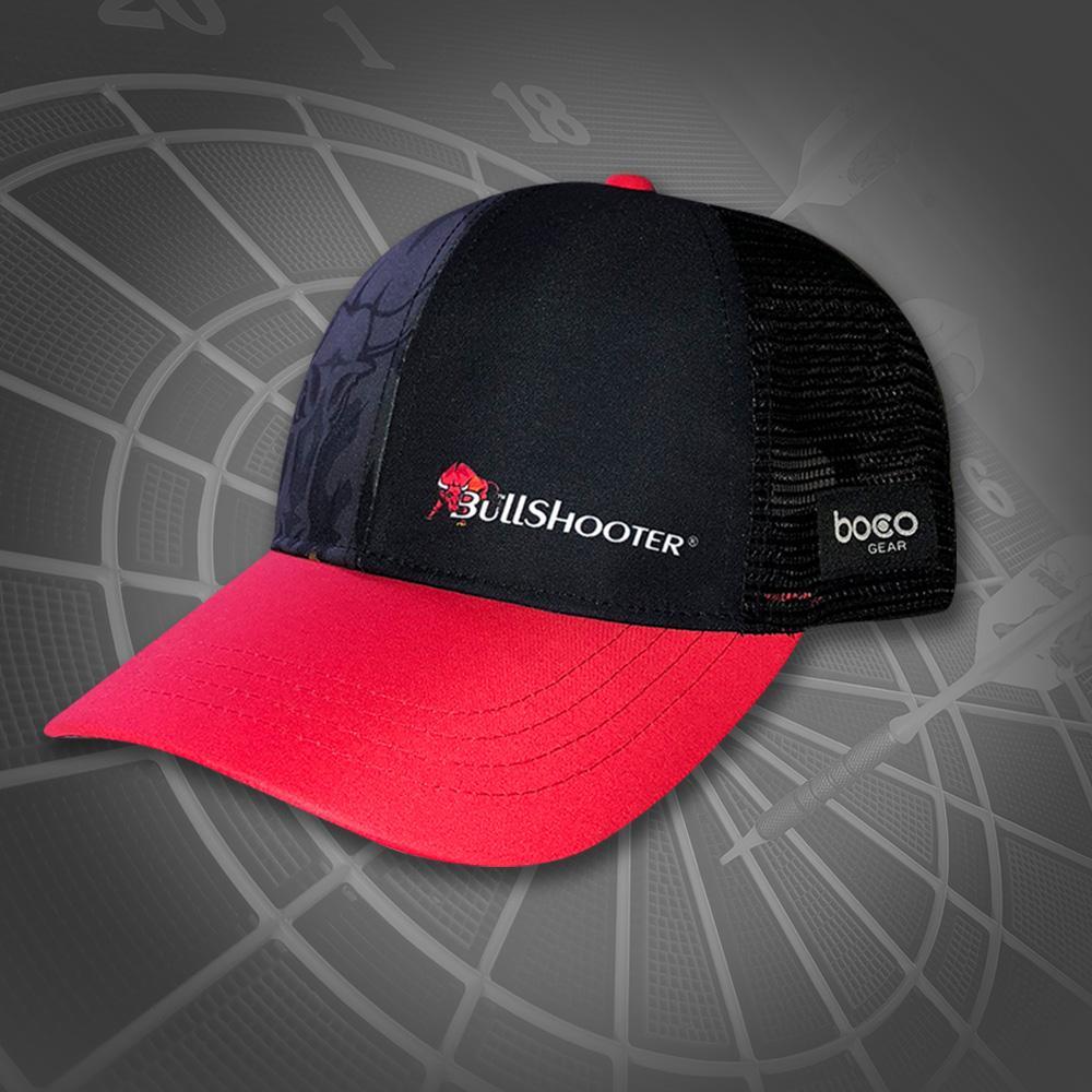Red Bill Trucker Hat