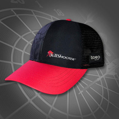 Red Bill Trucker Hat