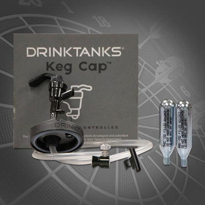 Keg Cap by DrinkTanks®
